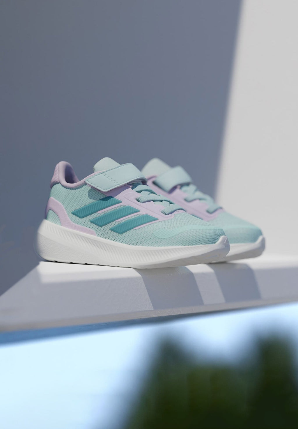 RUNFALCON 5 EL I - Road running shoes - halo mint/mint ton/ice lavender