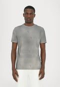 Print T-shirt - dark gray