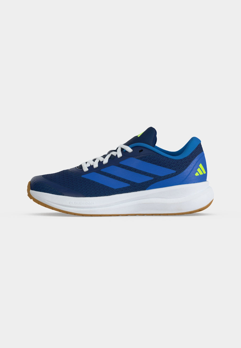RUNFALCON 6 UNISEX - Chaussures de running sur route - bleu foncé/bleu roi vif/citron vif