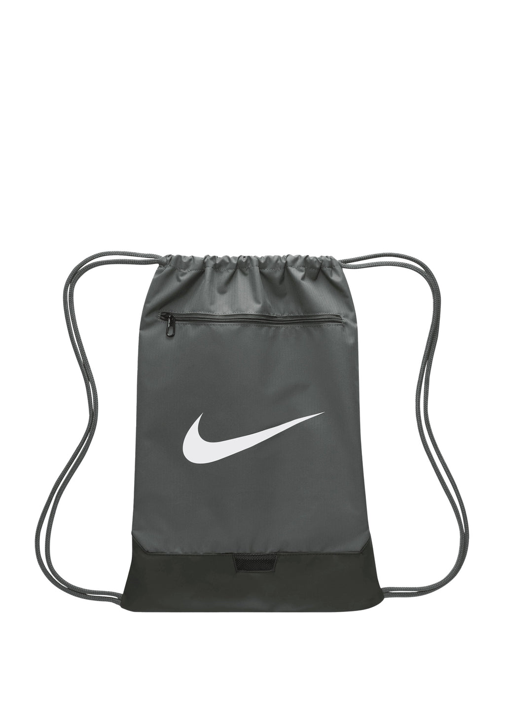 UNISEX - Drawstring sports bag - iron grey black white