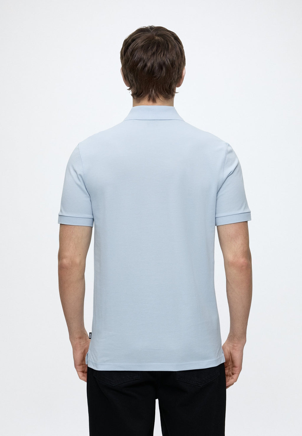 PALLAS - Polo shirt - light blue