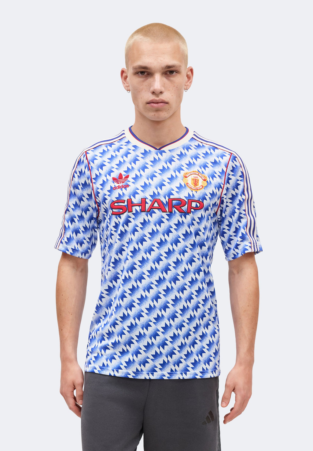 MANCHESTER UNITED DEPLASMAN 90 - Kulüp kıyafeti - çok renkli