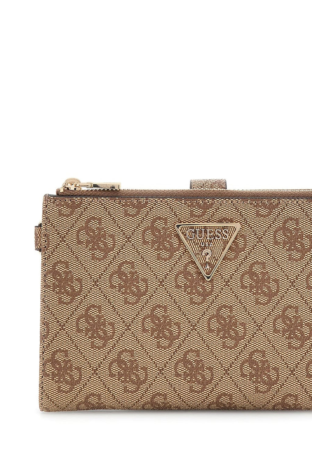 LAUREL II - Wallet - latte logo