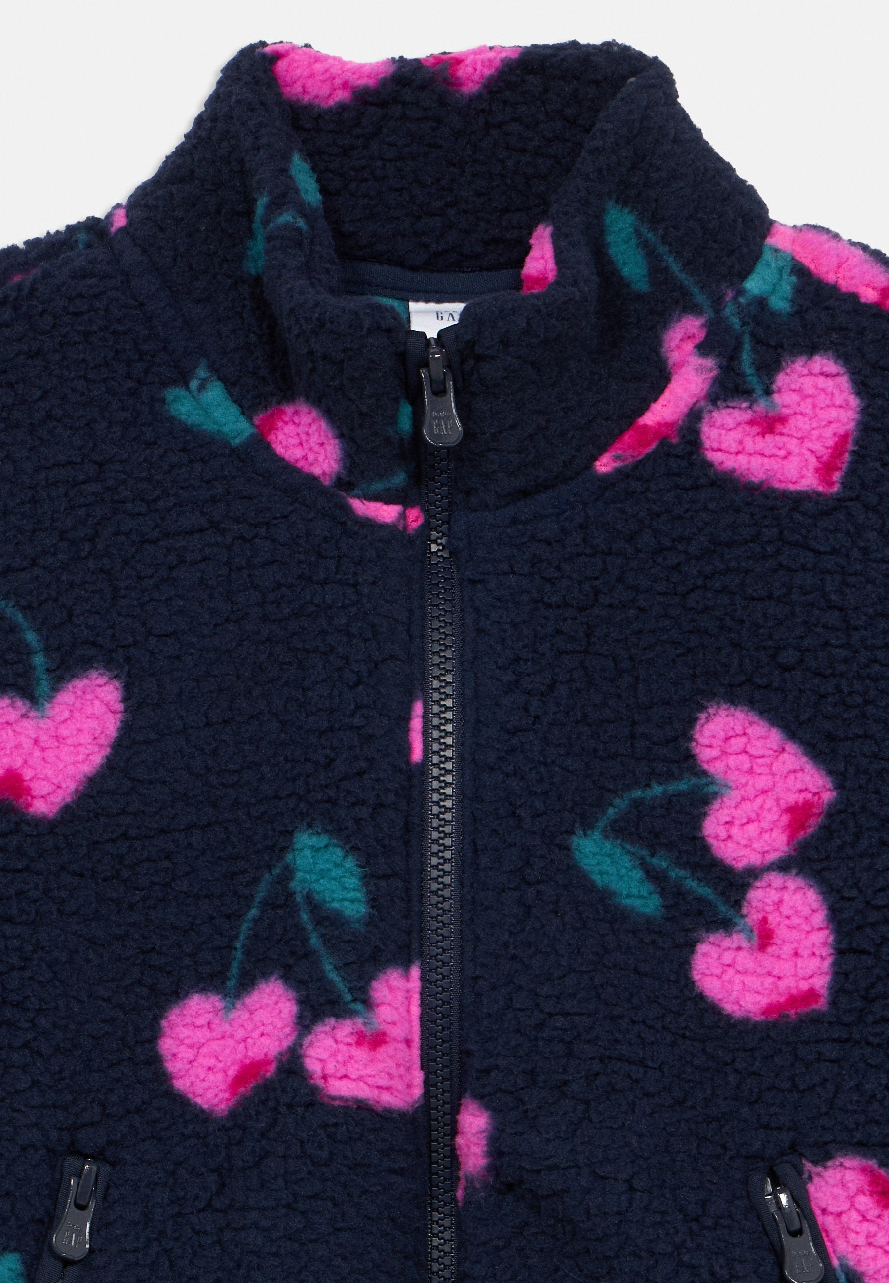 BABY & TODDLER SHERPA ZIP JACKET - Fleece jumper - navy