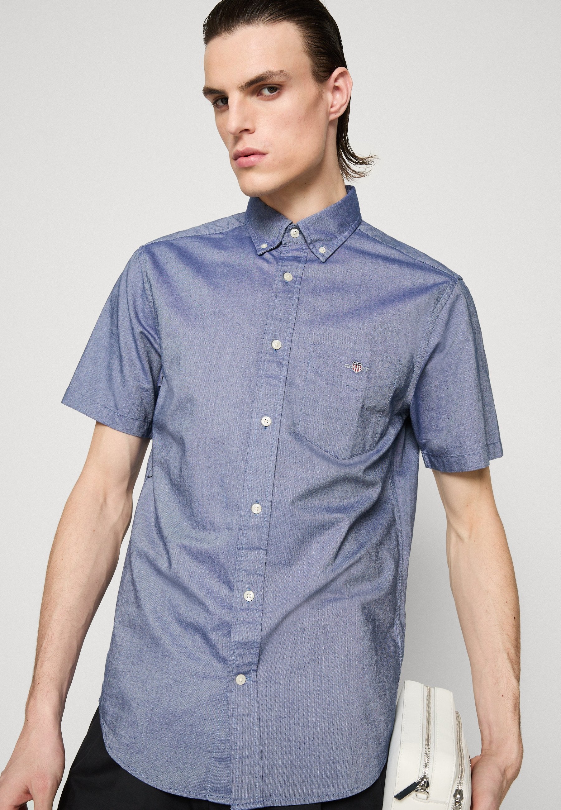 REG CLASSIC OXFORD - Shirt - persian blue