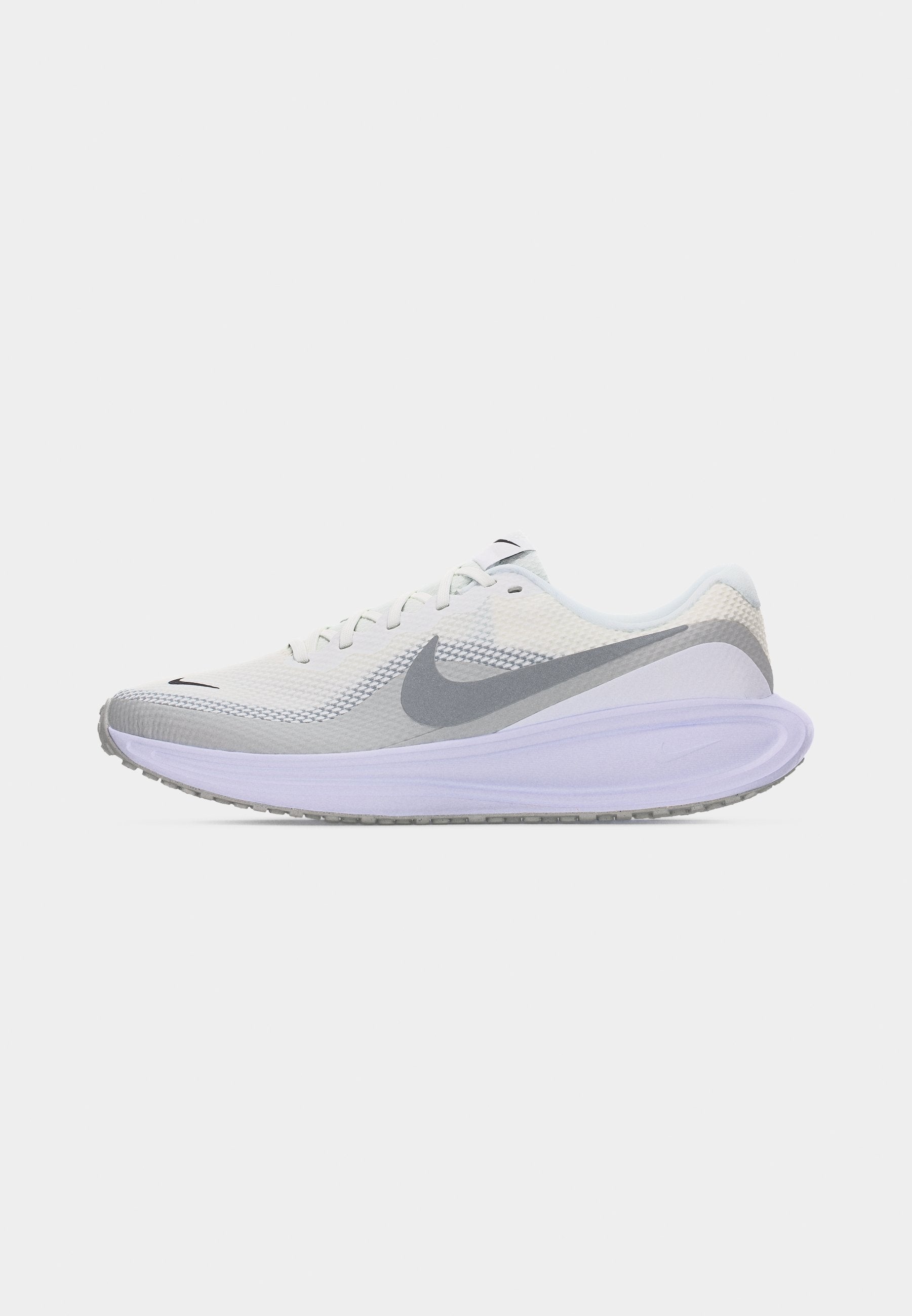 REVOLUTION 8 - Road running shoes - summit white/metallic silver-coloured/white/photon dust/black