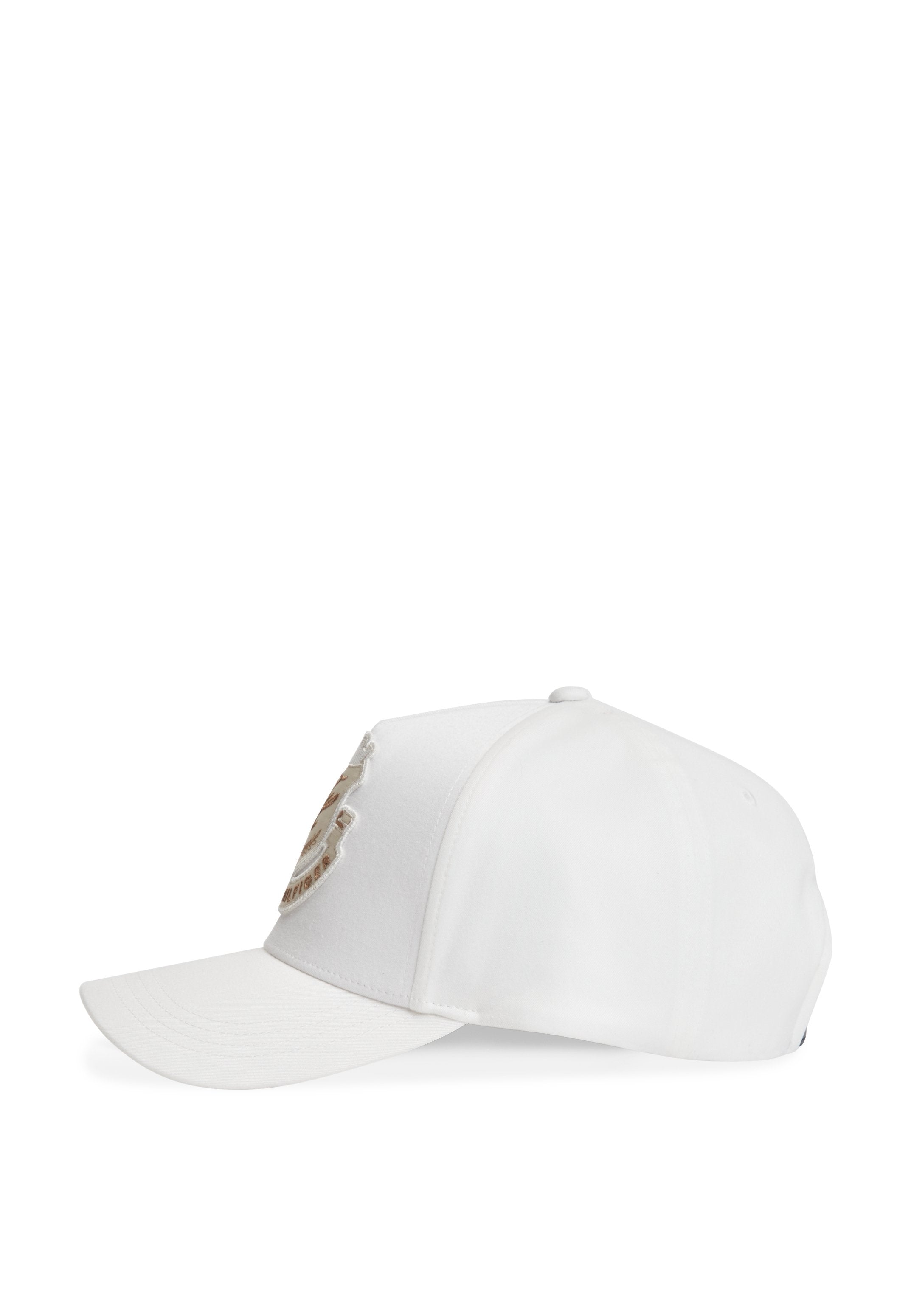 HERITAGE LOGO PATCH EMBROIDERY BASEBALL CAP - Cap - off-white