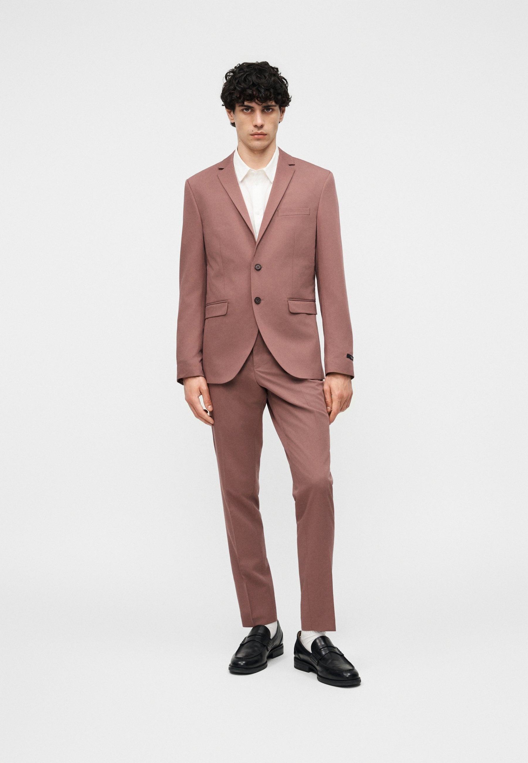 JPRFRANCO SUIT NOOS SET - Suit - twilight mauve