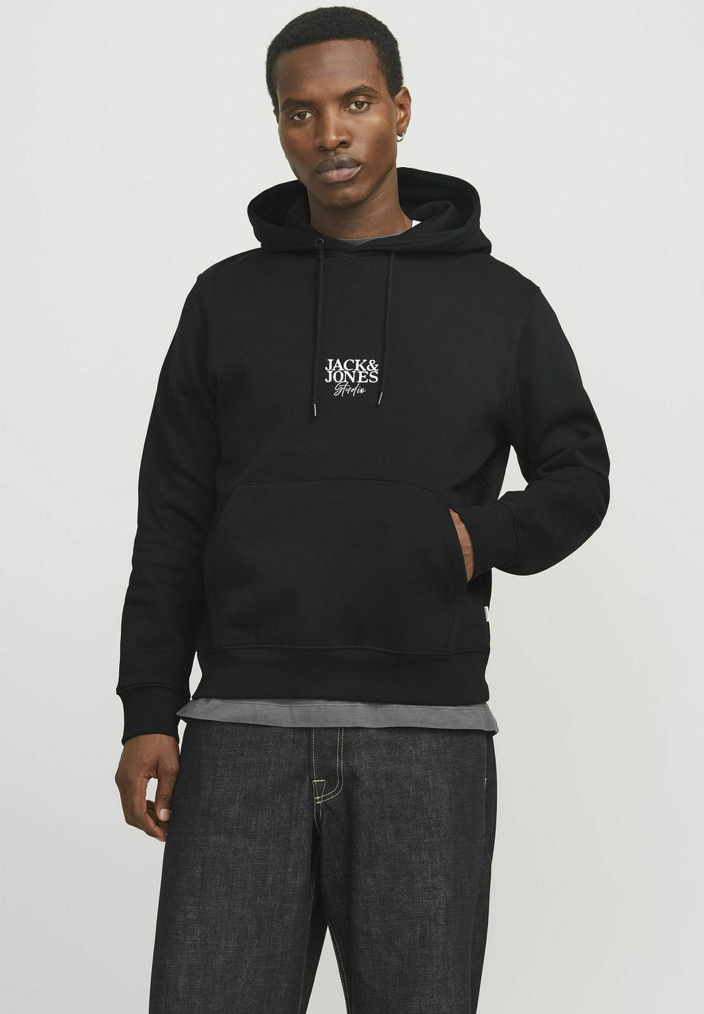 Logo - Hoodie - black