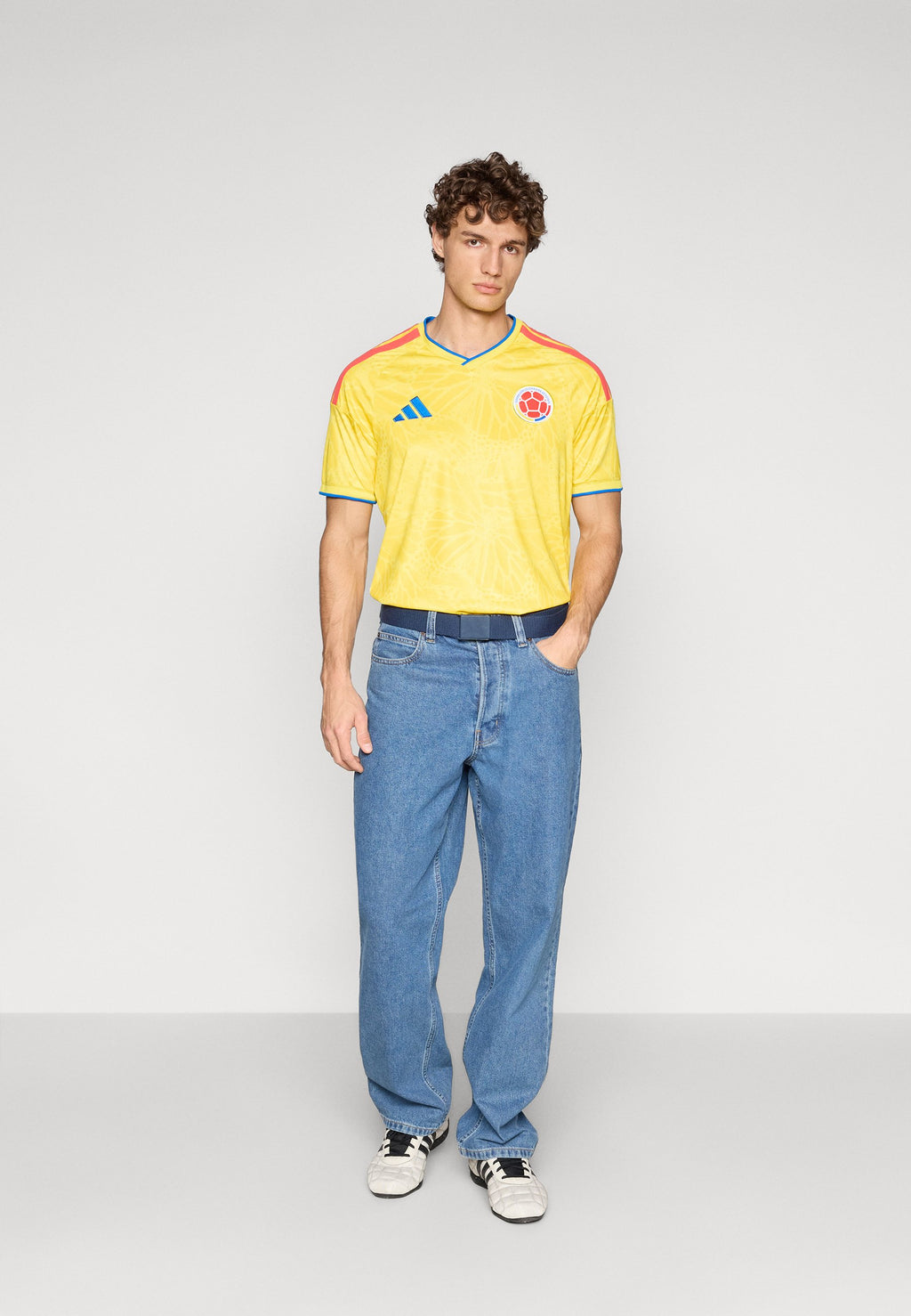 COLOMBIA 26 HOME - National team wear - impact yellow