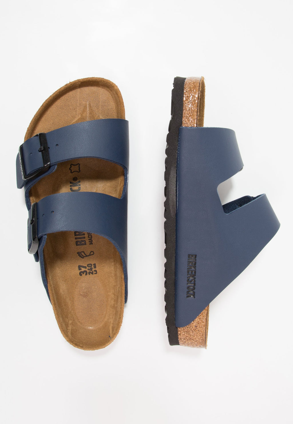 ARIZONA BF BLUEN - REGULAR - Sandals - blue