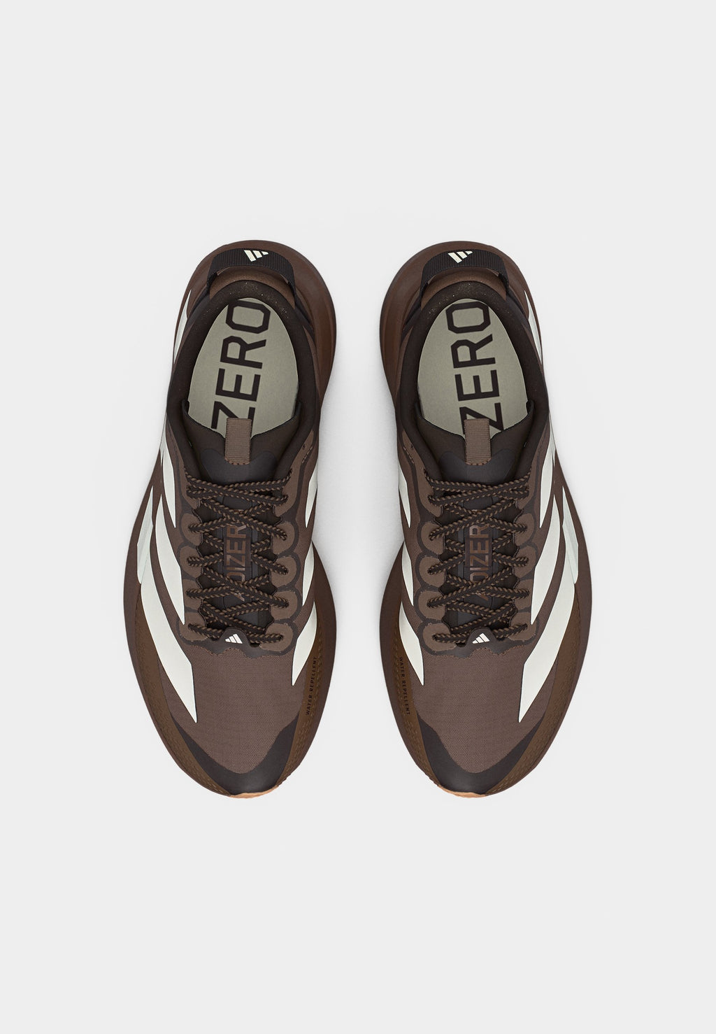 ADIZERO EVO SL ATR M - Trainers - earth strata/off white/warm sandstone