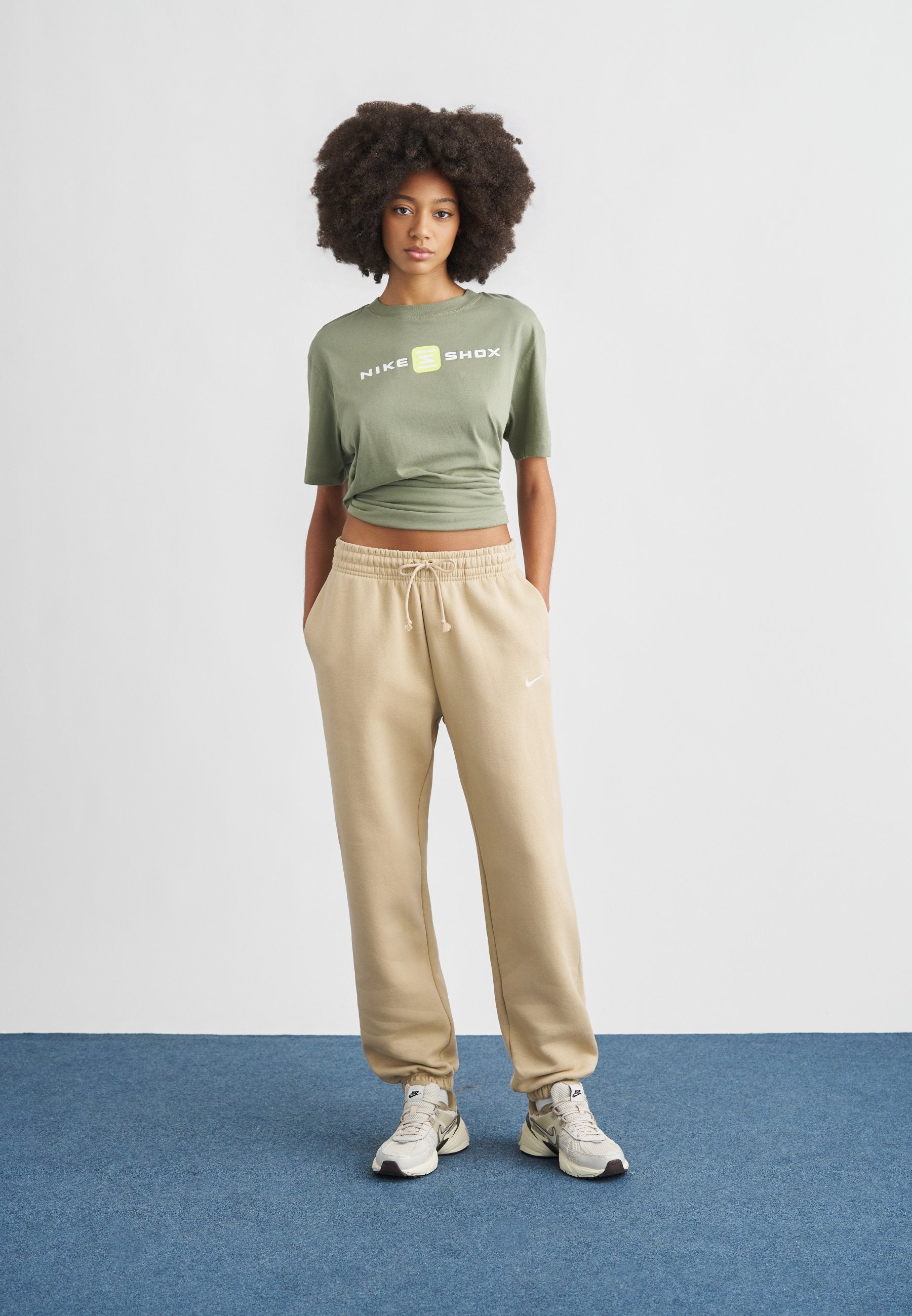 PANT  - Tracksuit bottoms - sail