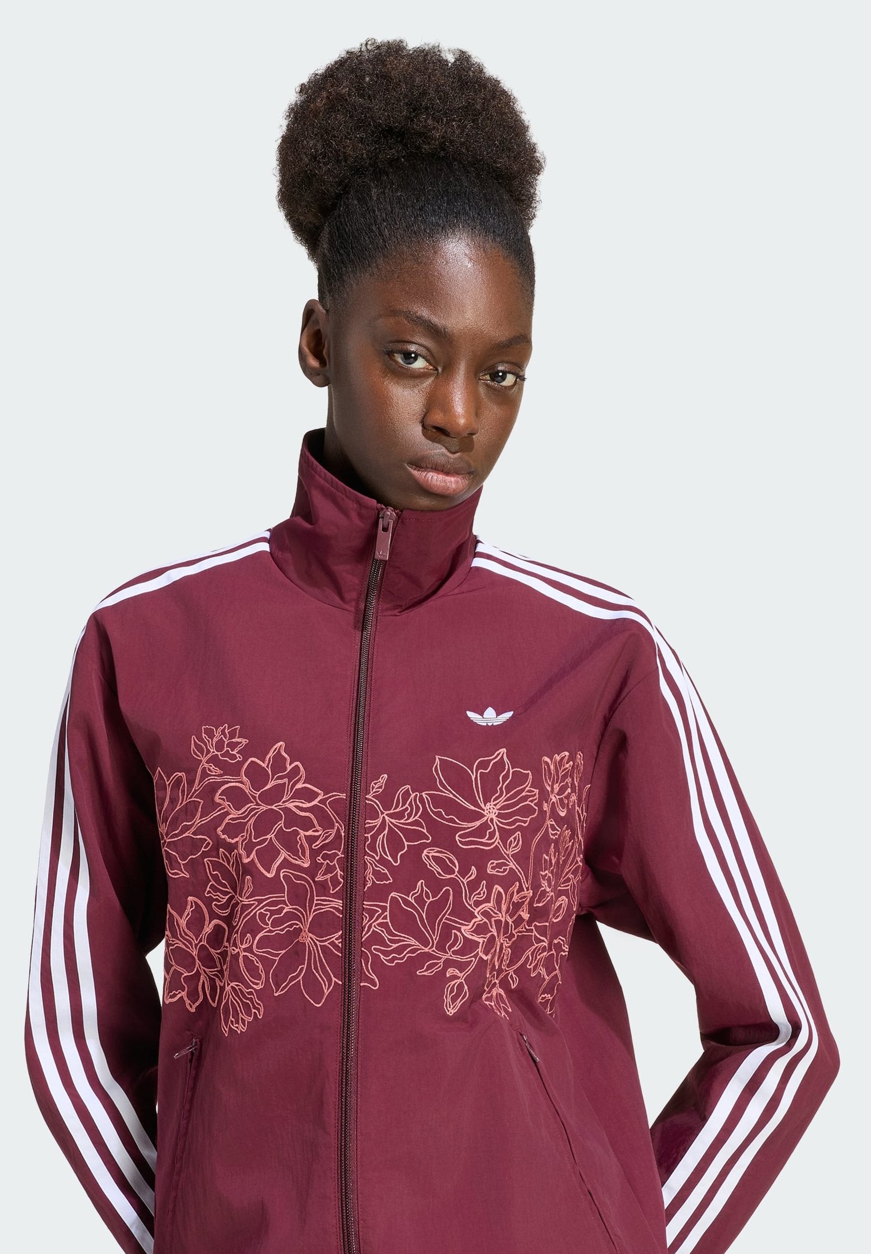 FB TT LOOSE - Training jacket - maroon