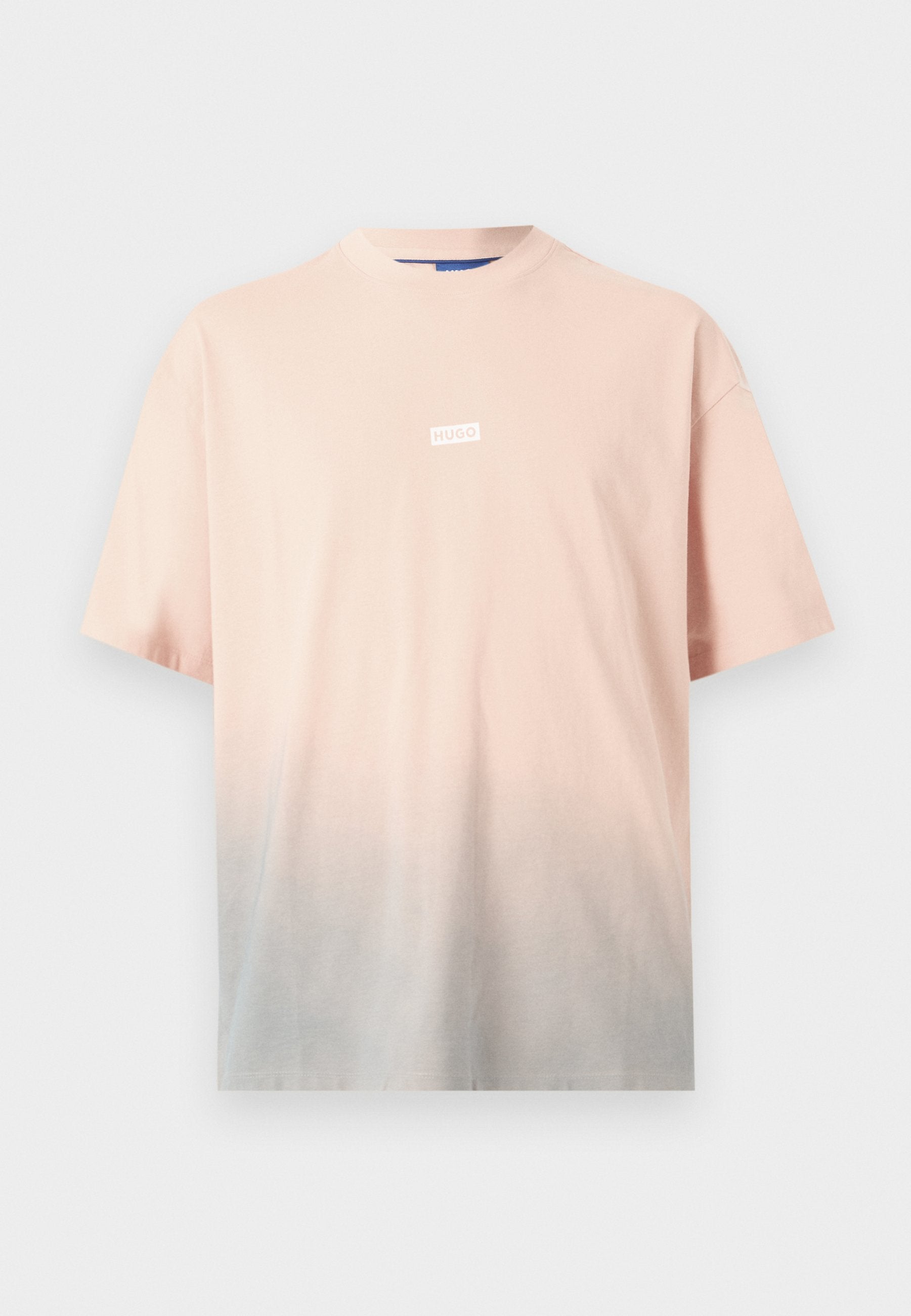 NALONO - T-shirt imprimé - orange pastel clair
