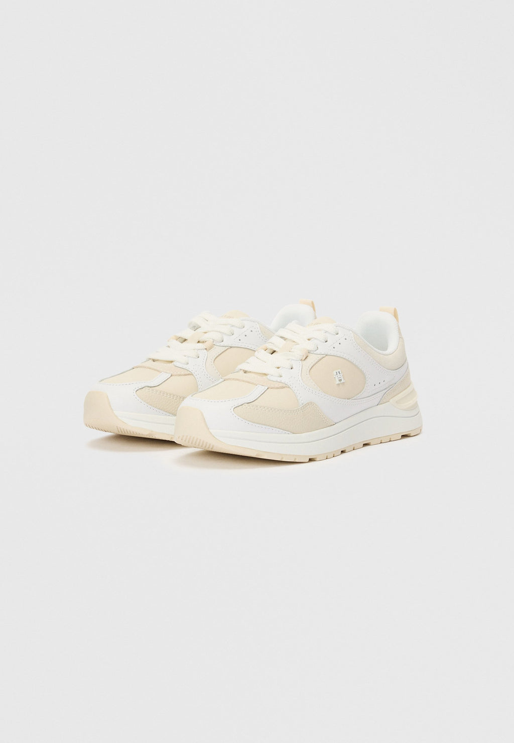 Trainers - white/soft cream