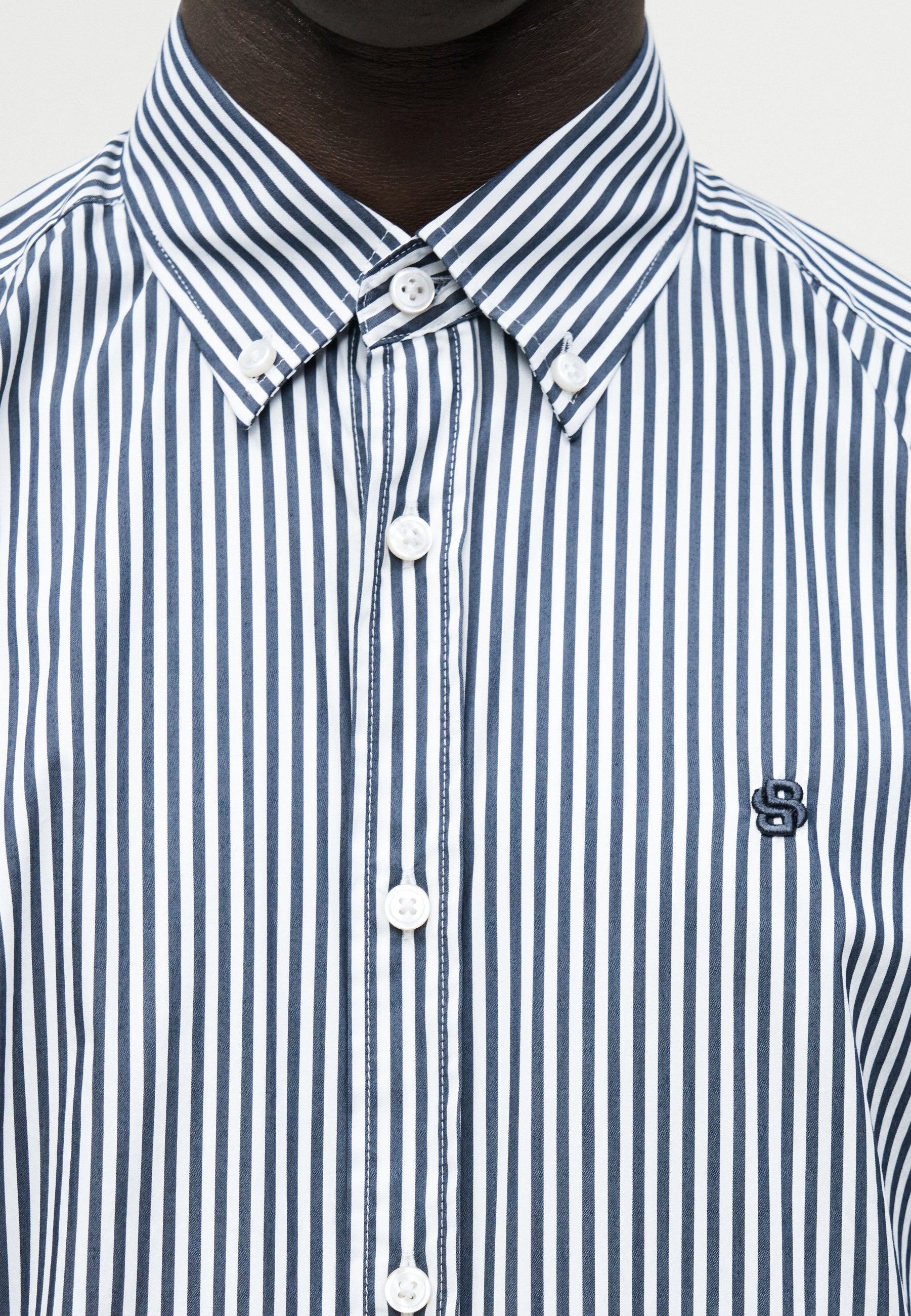 Shirt - dark blue