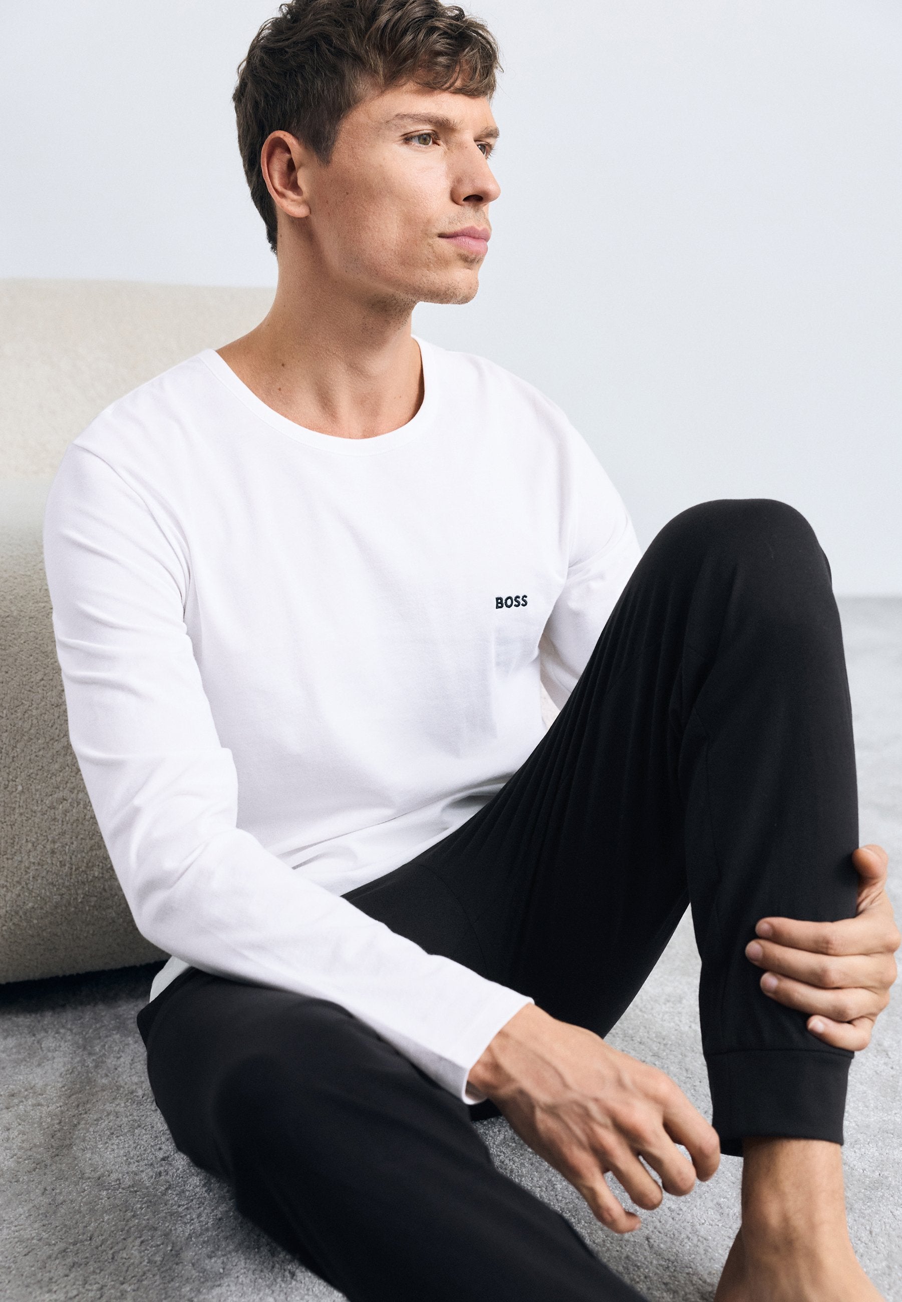 CLASSIC 3 PACK - Undershirt - white/dark blue/black