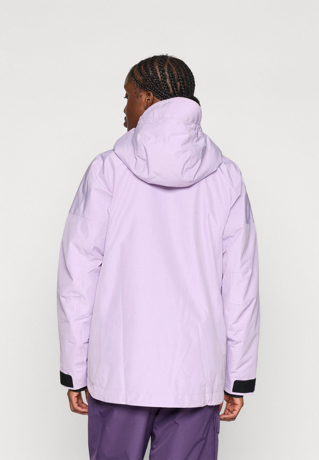 Ski jacket - powder plum