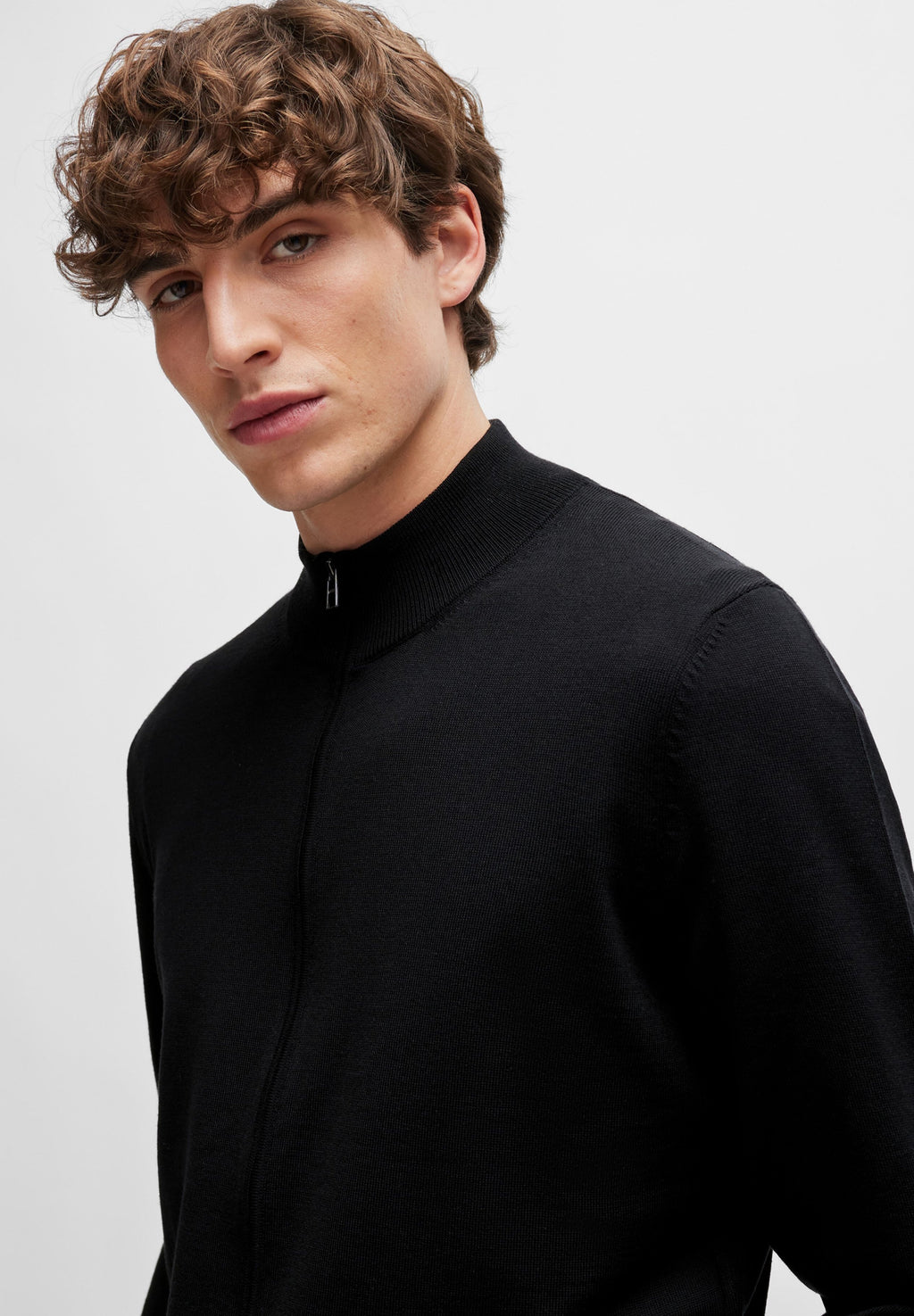 BALONSO - Cardigan - black