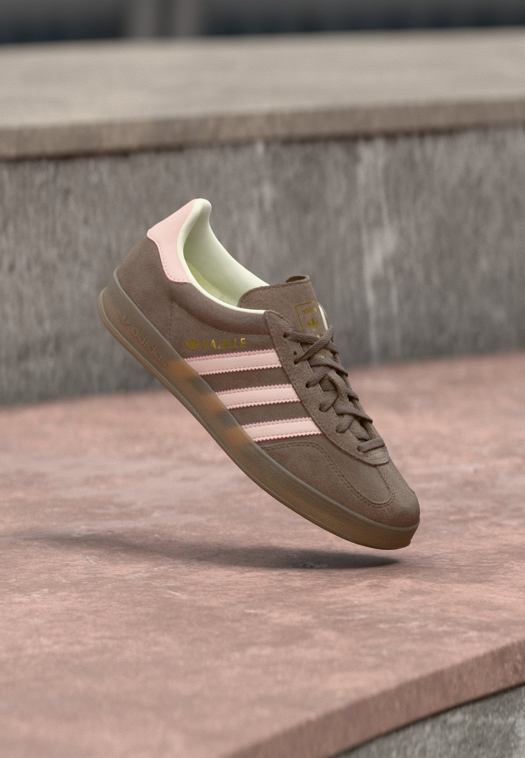 GAZELLE INDOOR - Trainers - earth strata