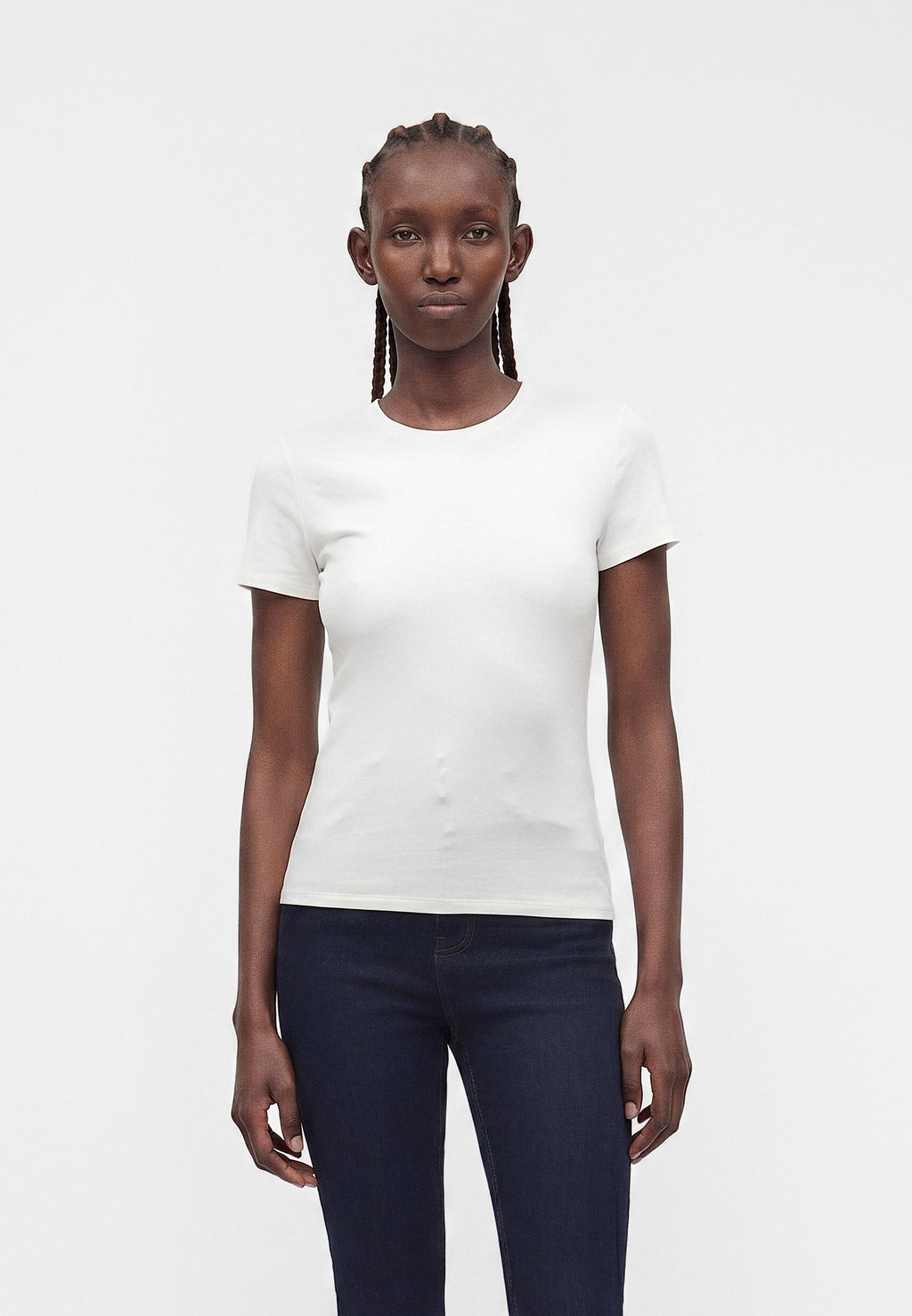 CREW - Basic T-shirt - fresh white