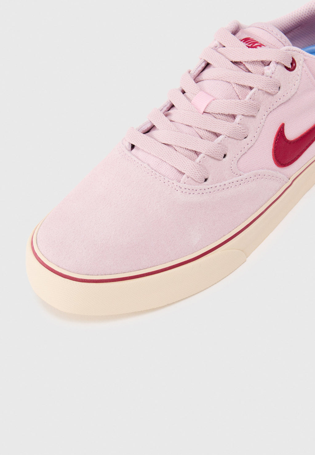 CHRON 2 UNISEX - Baskets - pink foam/noble red/pearl white