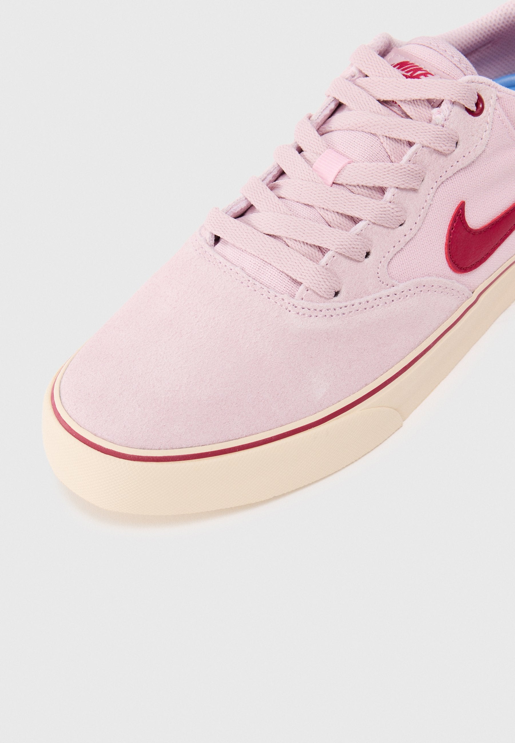 CHRON 2 UNISEX - Baskets - pink foam/noble red/pearl white