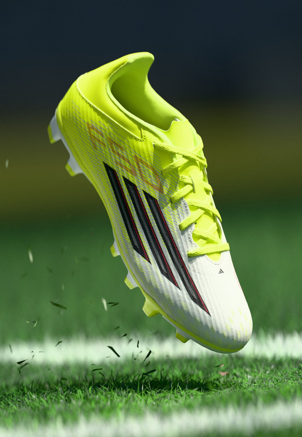 F50 CLUB MULTI - Football boots artificial grass - team solar yellow 2/core black/lucid red