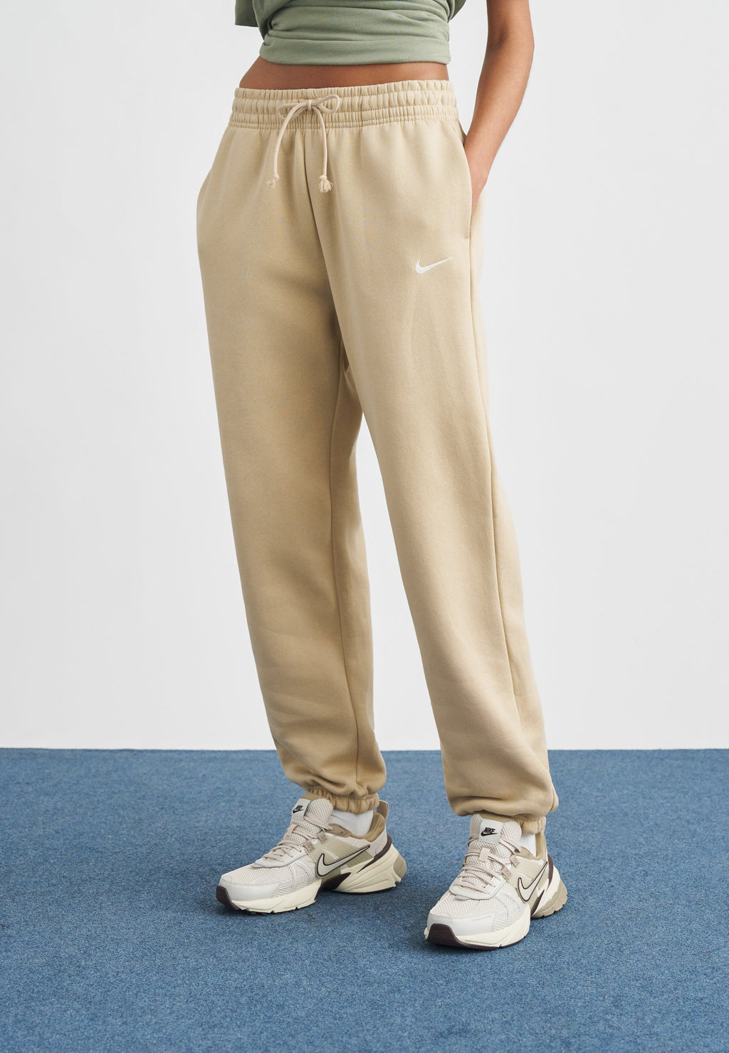 PANT  - Tracksuit bottoms - sail