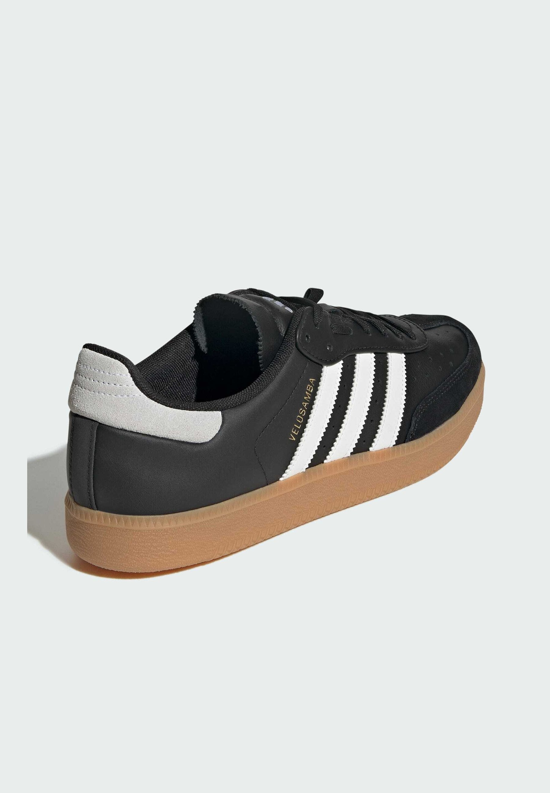 UNISEX - Cycling shoes - core black   cloud white   gold metallic