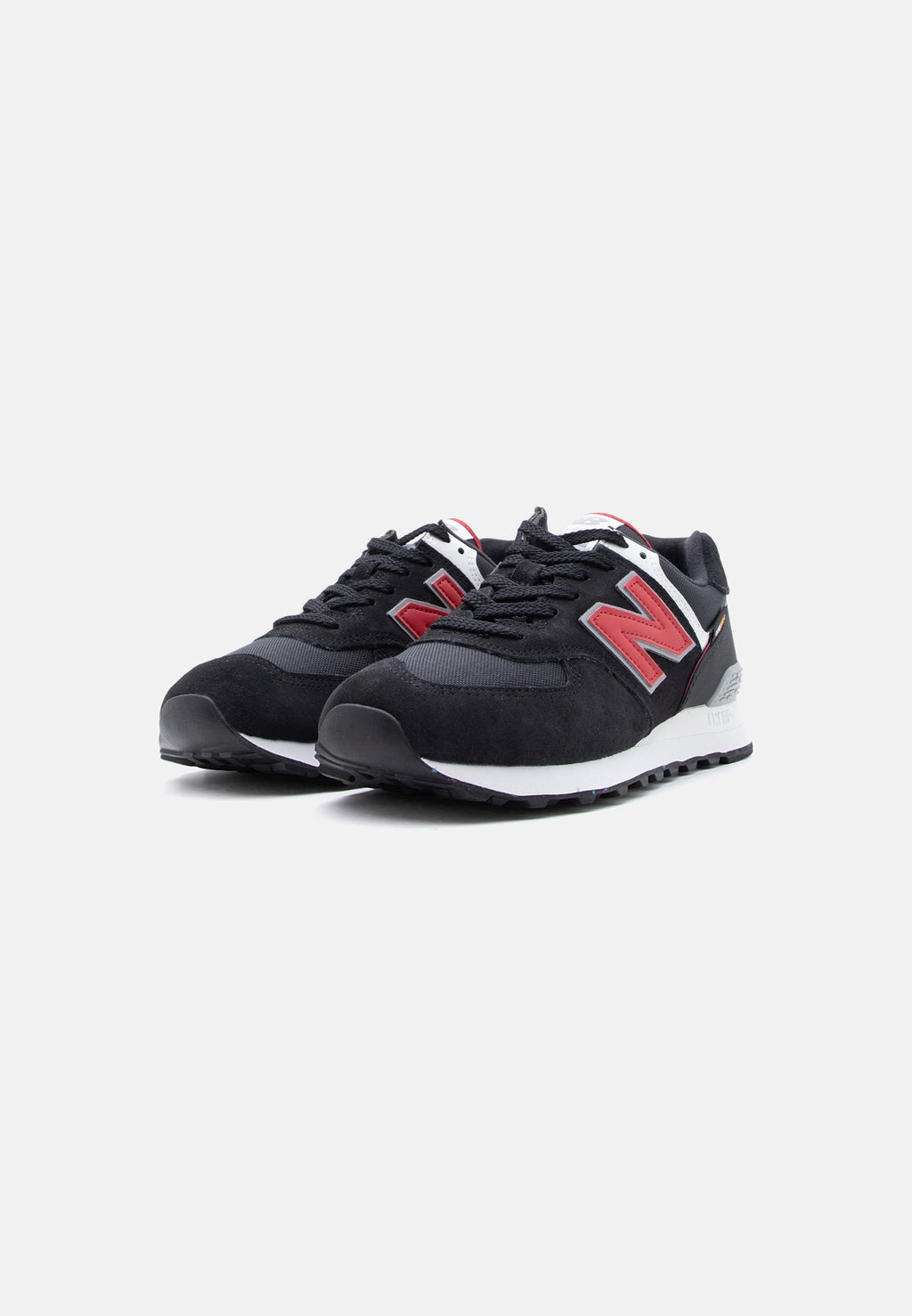 U574 UNISEX - Spor Ayakkabı - daha koyu lacivert nb beyaz
