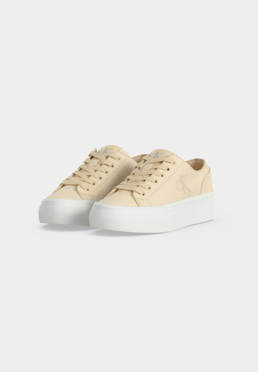 Trainers - light cashew