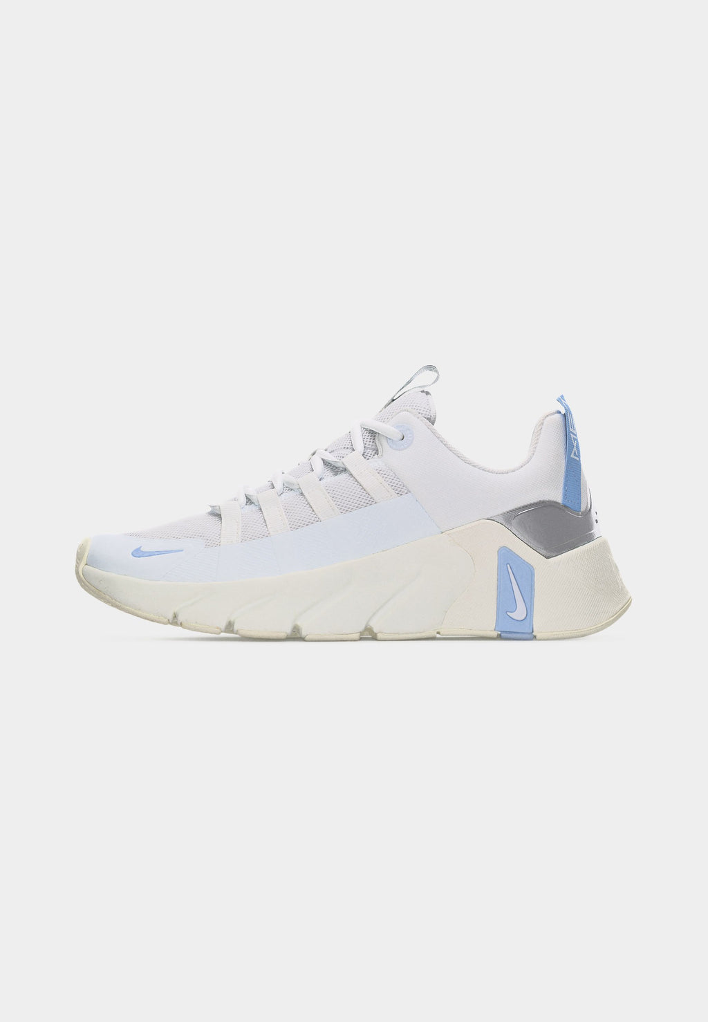 FREE METCON 7 - Chaussures d'entraînement - white/light photo blue/sail/phantom