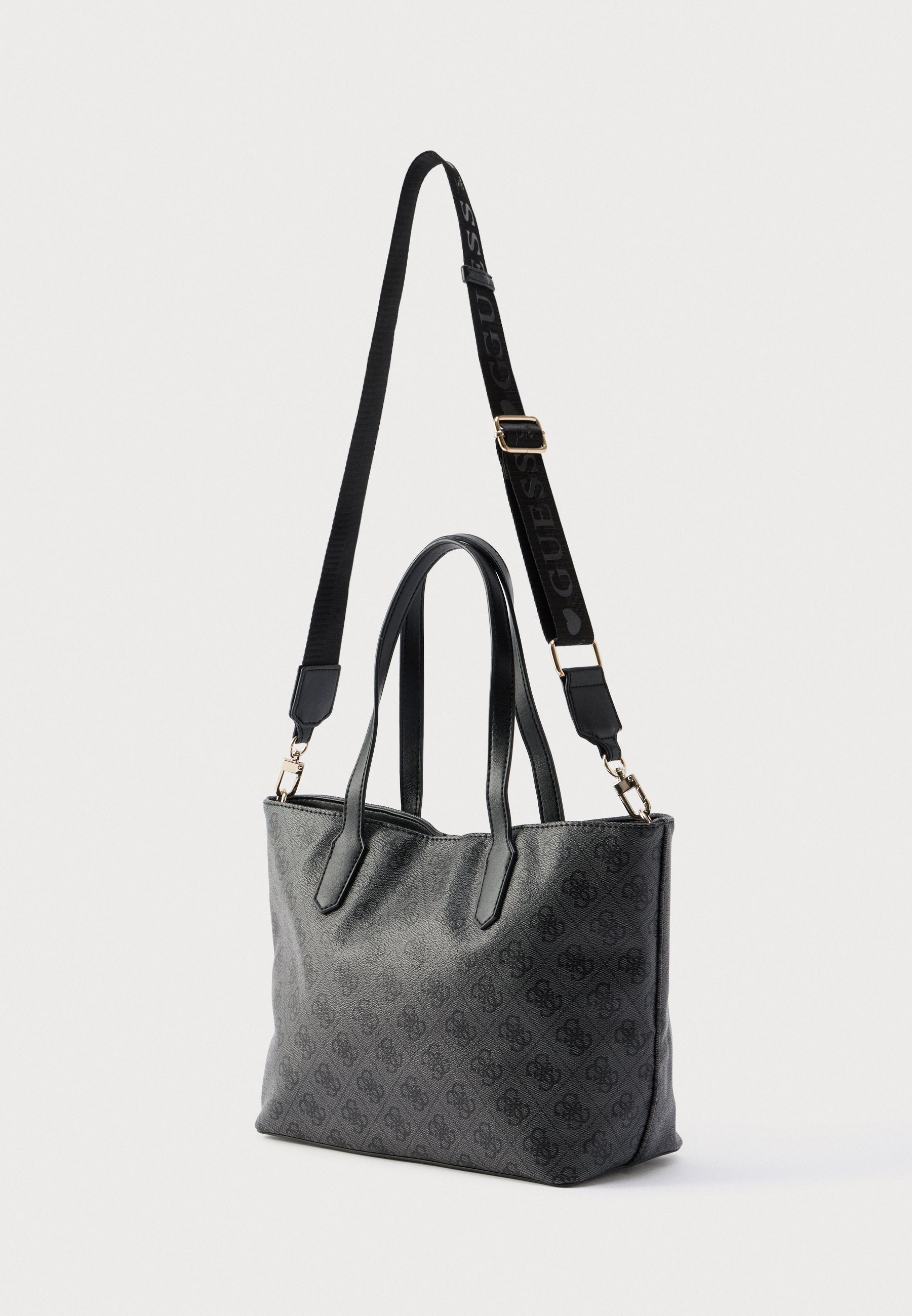 SHOPPING BAG UNISEX - Handbag - jet black