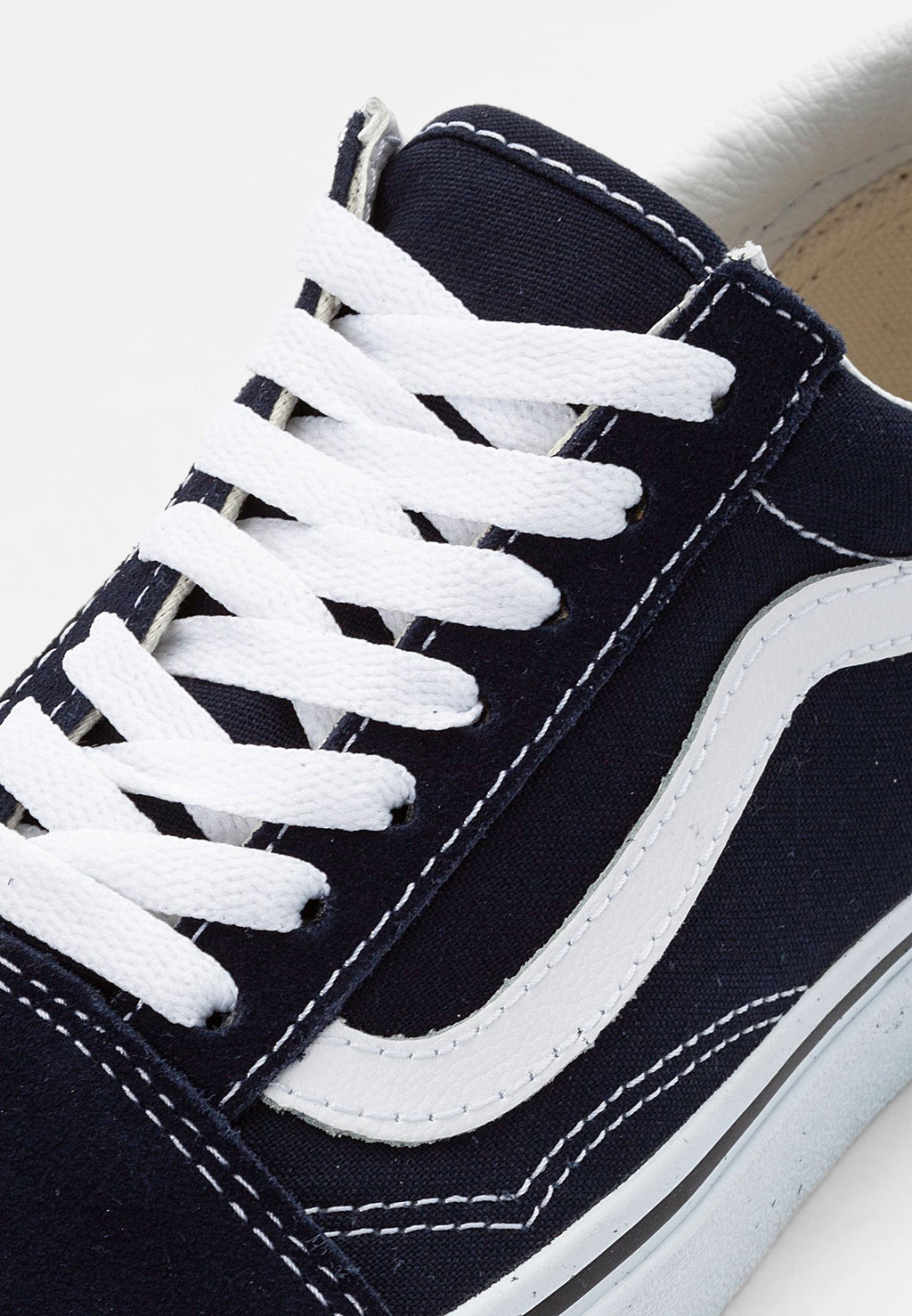 OLD SKOOL UNISEX - Baskets basses - parisian night/true white