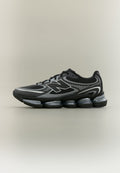 U2000 UNISEX - Trainers - black/silver-coloured metallic
