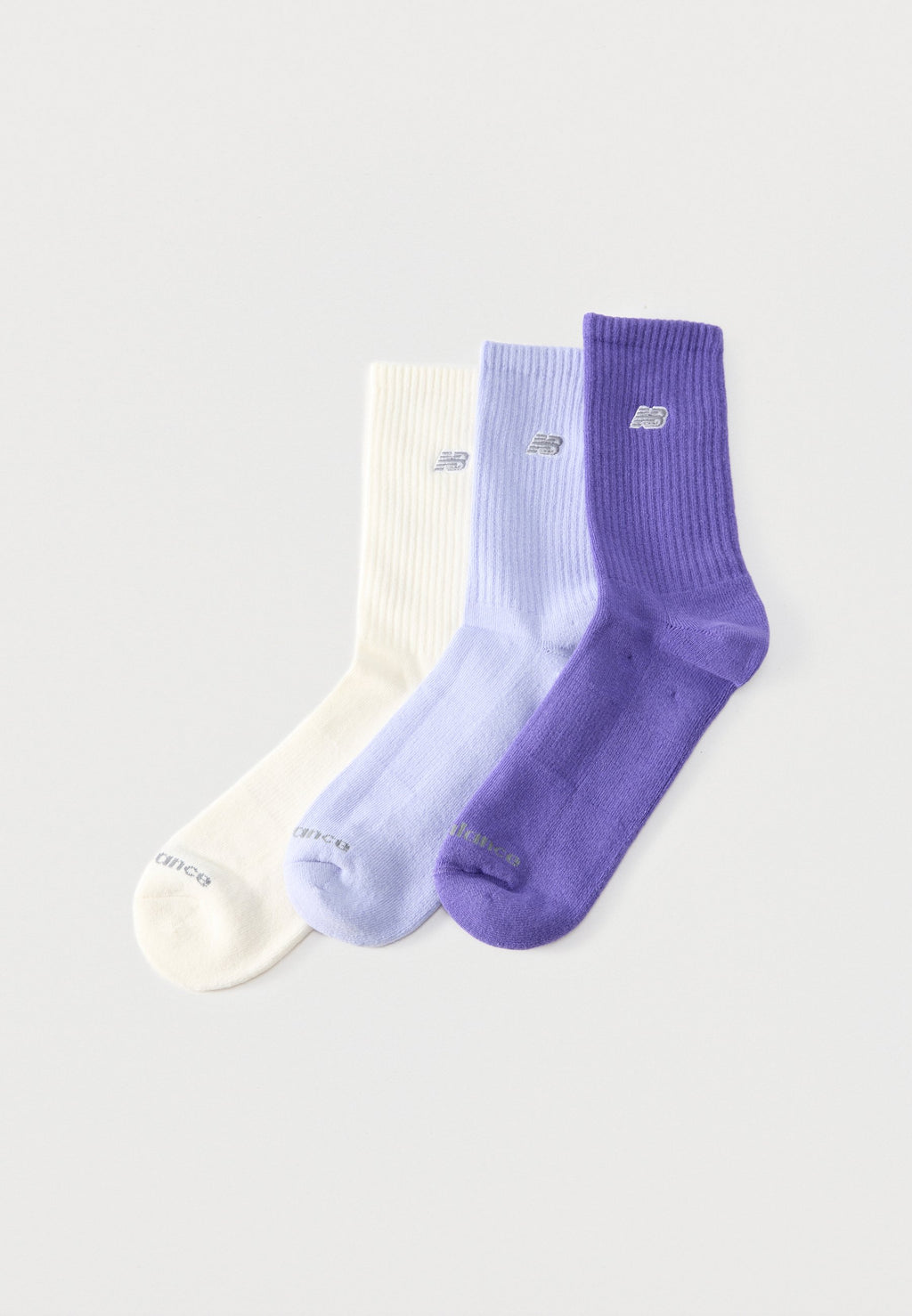 LOGO SEASONAL MIDCALF UNISEX 3 PACK - Socks - royal blue/light blue/off-white