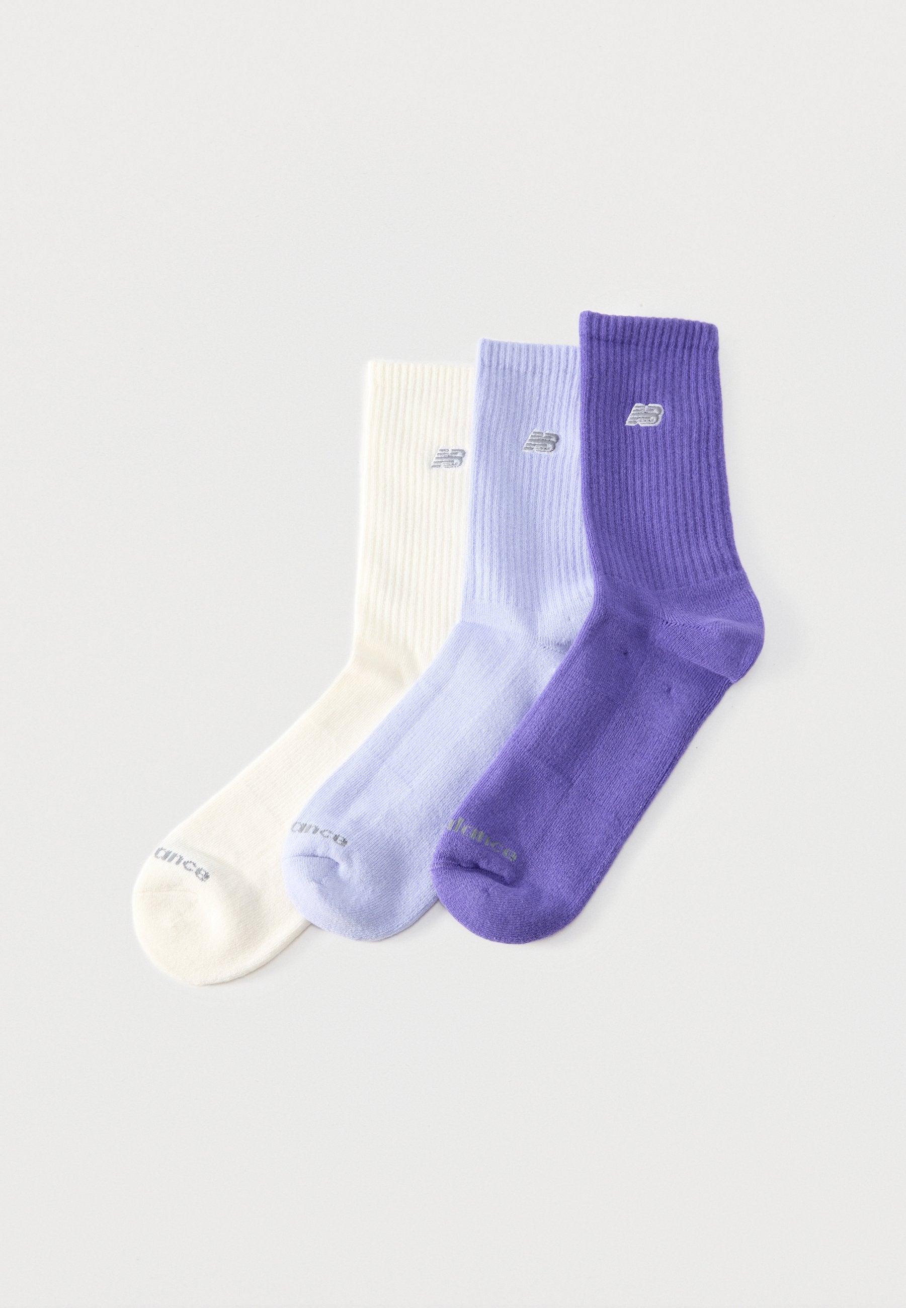 LOGO SEASONAL MIDCALF UNISEX 3 PACK - Socks - royal blue/light blue/off-white