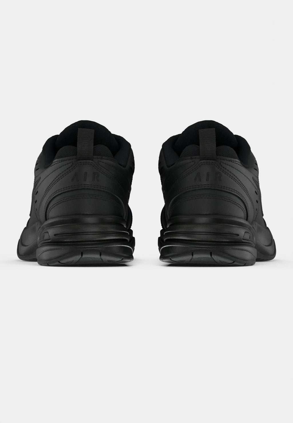 AIR MONARCH IV - Training shoe - black