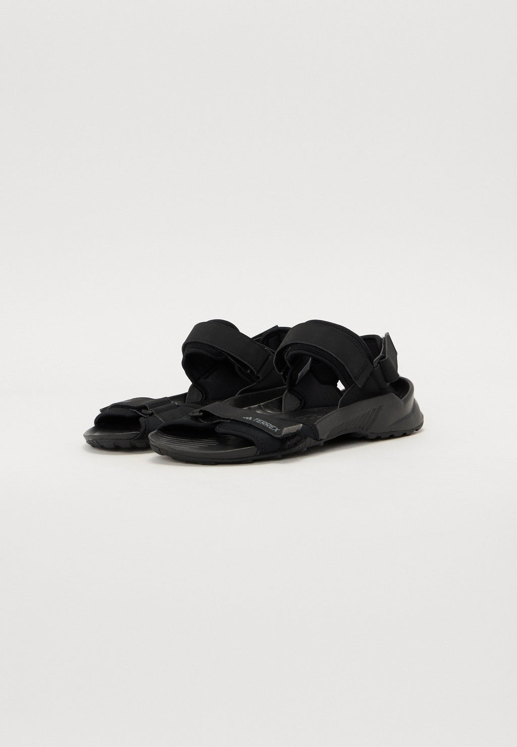 TERREX HYDROTERRA - Yürüyüş sandaletleri - core black/grey