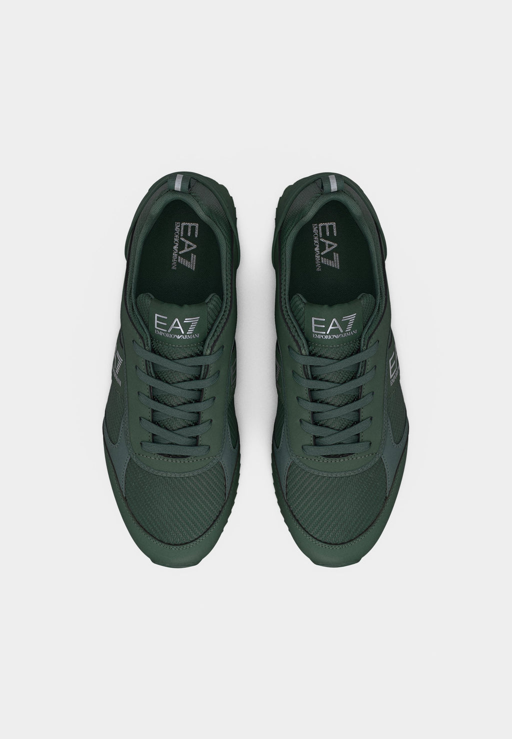 Trainers - triple cilantro/silver-coloured
