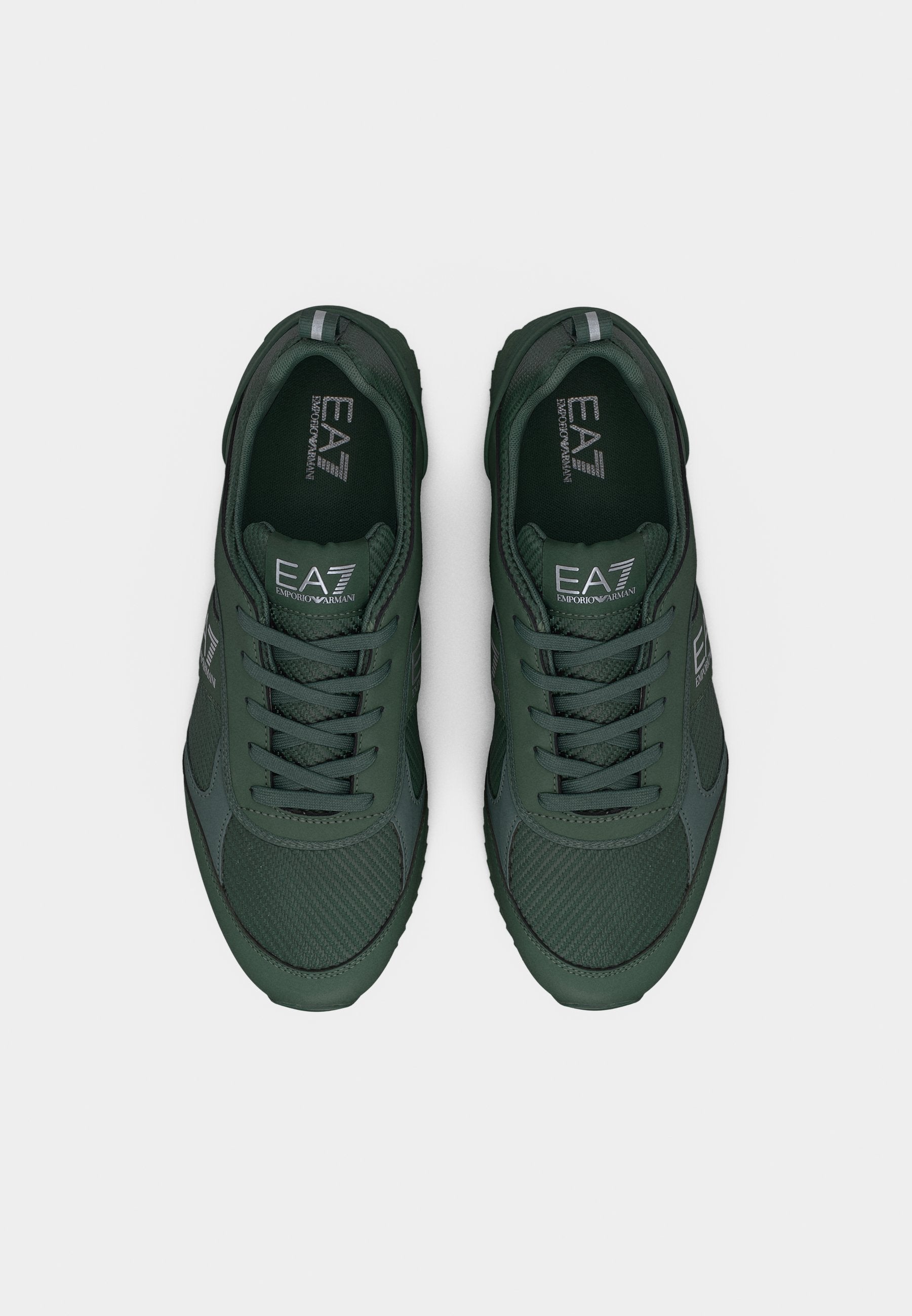 Trainers - triple cilantro/silver-coloured
