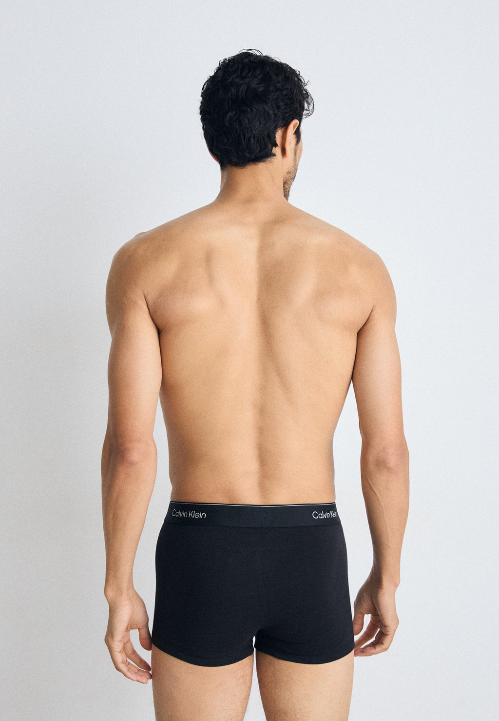 TRUNK 3 PACK ICON COTTON STRETCH - Trunks - black/glacier/blue bell