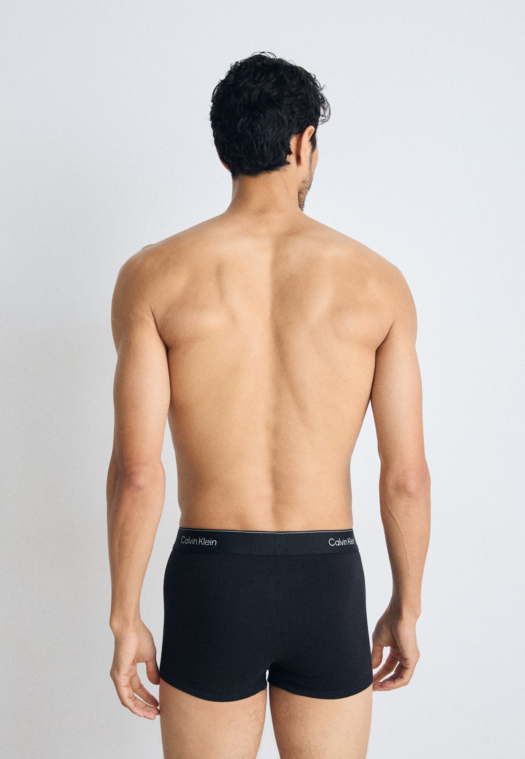 TRUNK 3 PACK ICON COTTON STRETCH - Trunks - black/glacier/blue bell