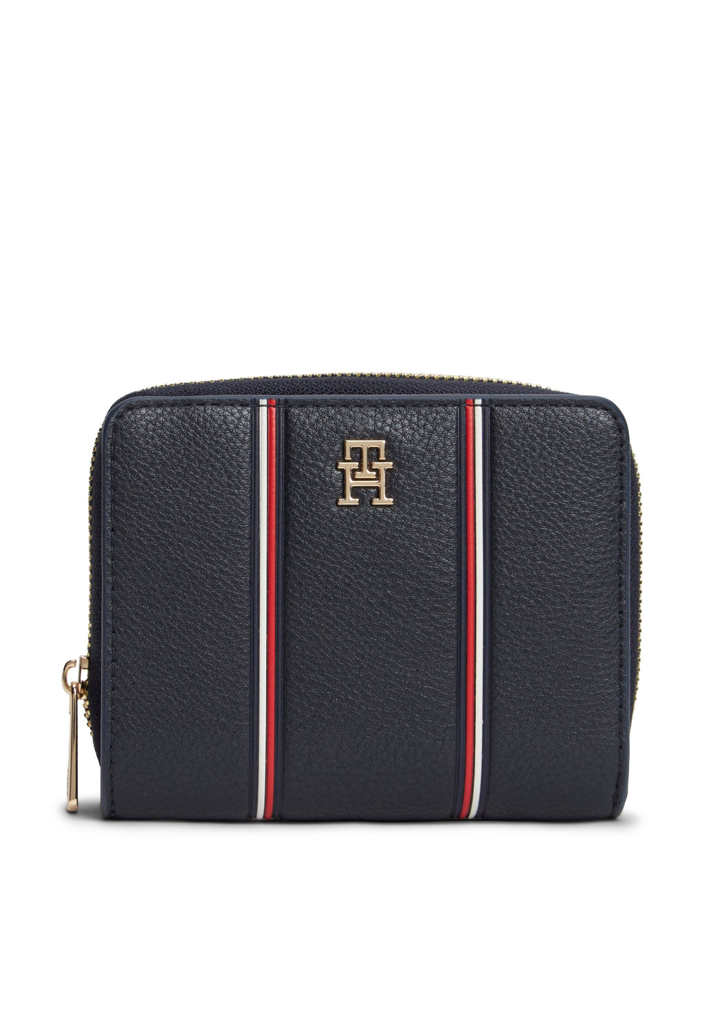PORTEFEUILLE ZIPPÉ ICON SIGNATURE HILFIGER - Portefeuille - bleu espace