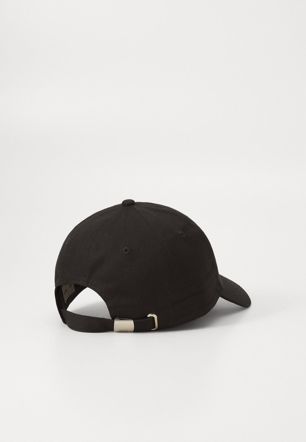 LOGO EMBROIDERY BASEBALL - Cap - black/bright white