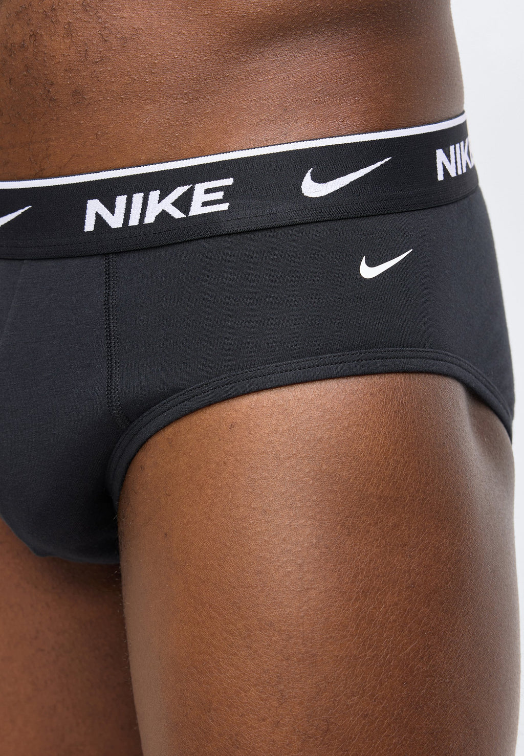 BRIEF 3 PACK - Briefs - black