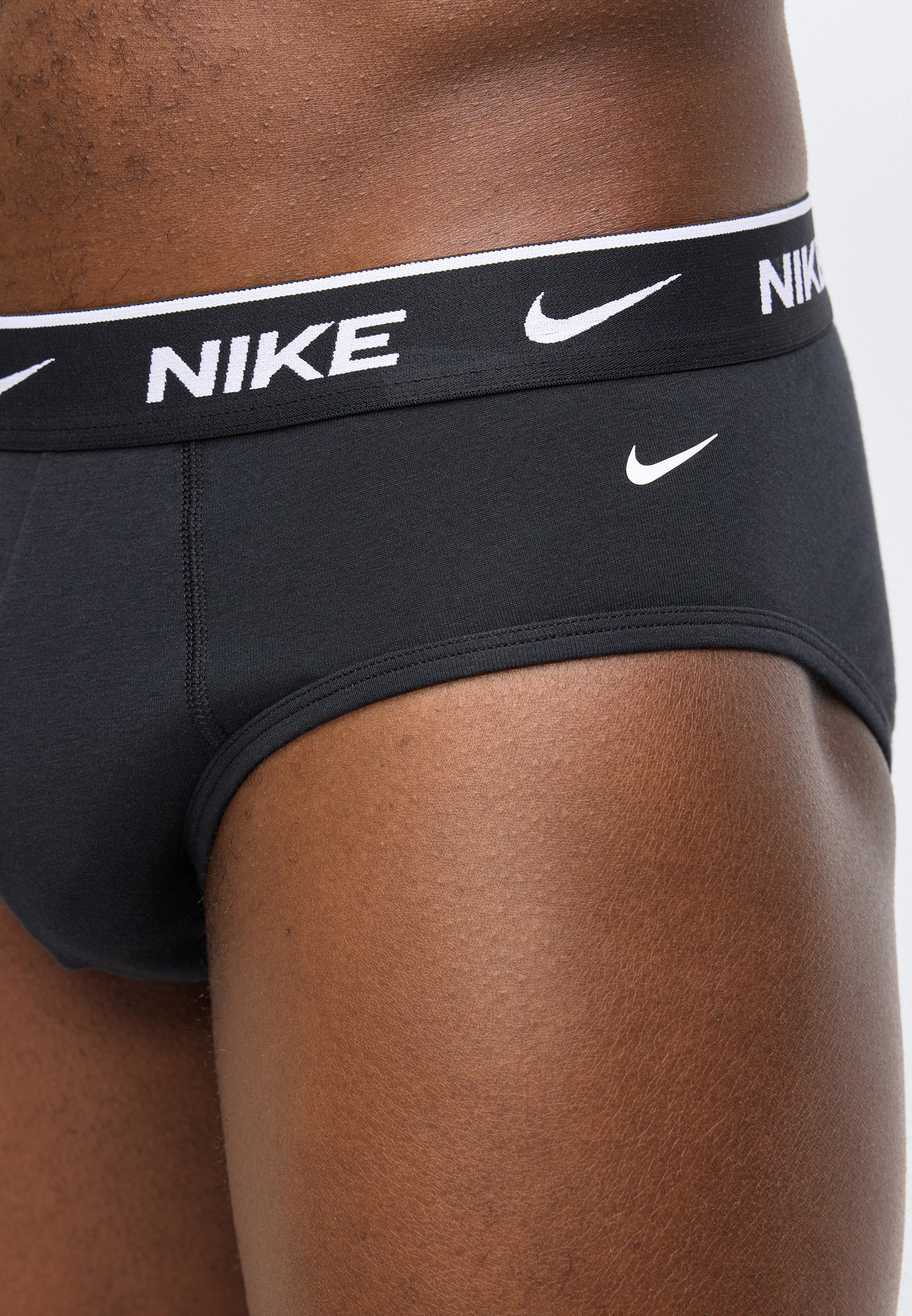 BRIEF 3 PACK - Briefs - black