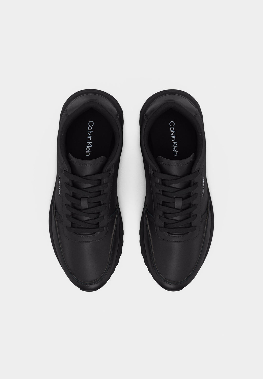 CITY RUNNER LACEUP - Baskets basses - triple black